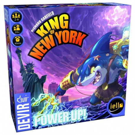 KING OF NEW YORK POWER UP-Juegos De Mesa-Juegos de Mesa-Akibara Xpress