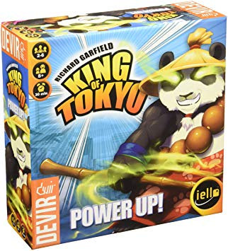 King of Tokyo: Power Up! (12/case)-Juegos De Mesa-Juegos de Mesa-Akibara Xpress