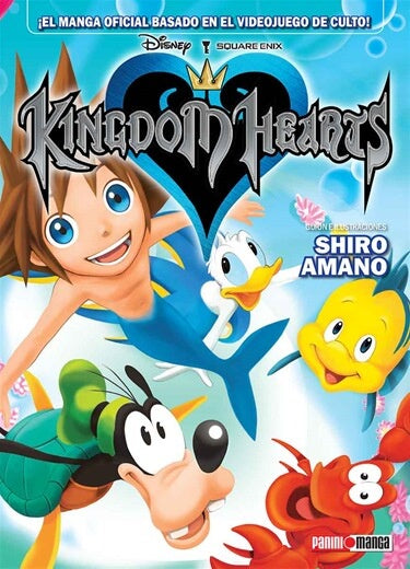 KINGDOM HEARTS N.3-Mangas Panini-PANINI-Akibara Xpress