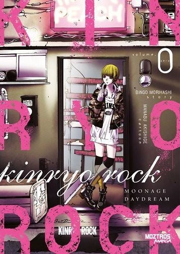 KINRYO ROCK VOL. 0: Moonage Daydream EUROPA-Mangas Españoles-MOZTROS MANGA-Akibara Xpress