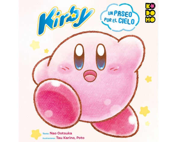 KIRBY: UN PASEO POR EL CIELO EUROPA-Mangas Españoles-ECC-Akibara Xpress