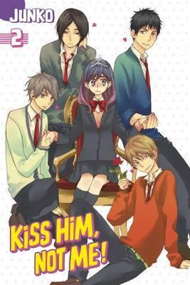 KISS HIM, NOT ME VOL.2 INGLES-Mangas Ingles-Kodansha Comics-Akibara Xpress