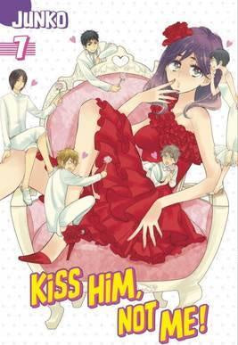 KISS HIM, NOT ME VOL.7 INGLES-Mangas Ingles-Kodansha Comics-Akibara Xpress