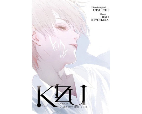 KIZU HERIDAS EUROPA-Mangas Españoles-MILKY WAY EDICIONES-Akibara Xpress