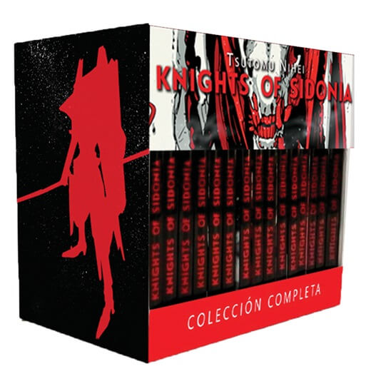 KNIGHTS OF SIDONIA BOXSET-Boxset Panini-PANINI BOXSET-Akibara Xpress