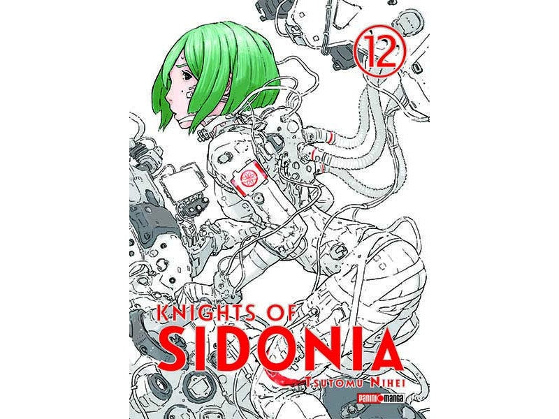 KNIGHTS OF SIDONIA N.12-Mangas Panini-PANINI-Akibara Xpress