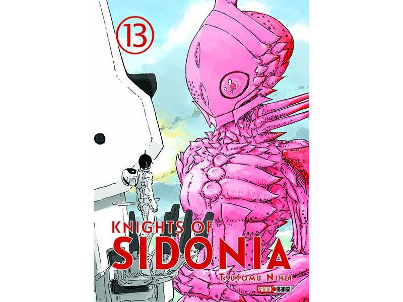 KNIGHTS OF SIDONIA N.13-Mangas Panini-PANINI-Akibara Xpress