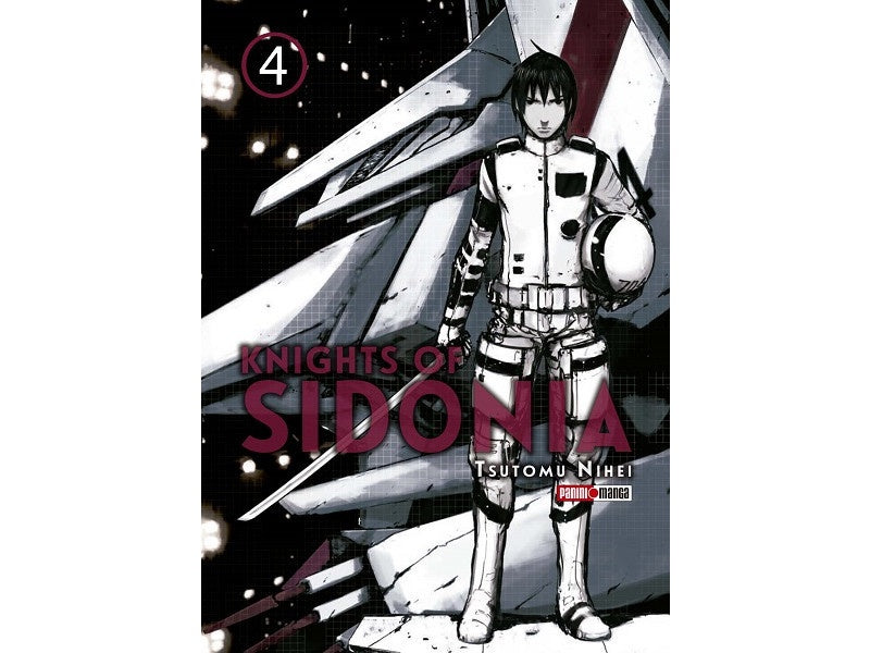 KNIGHTS OF SIDONIA N.4-Mangas Panini-PANINI-Akibara Xpress