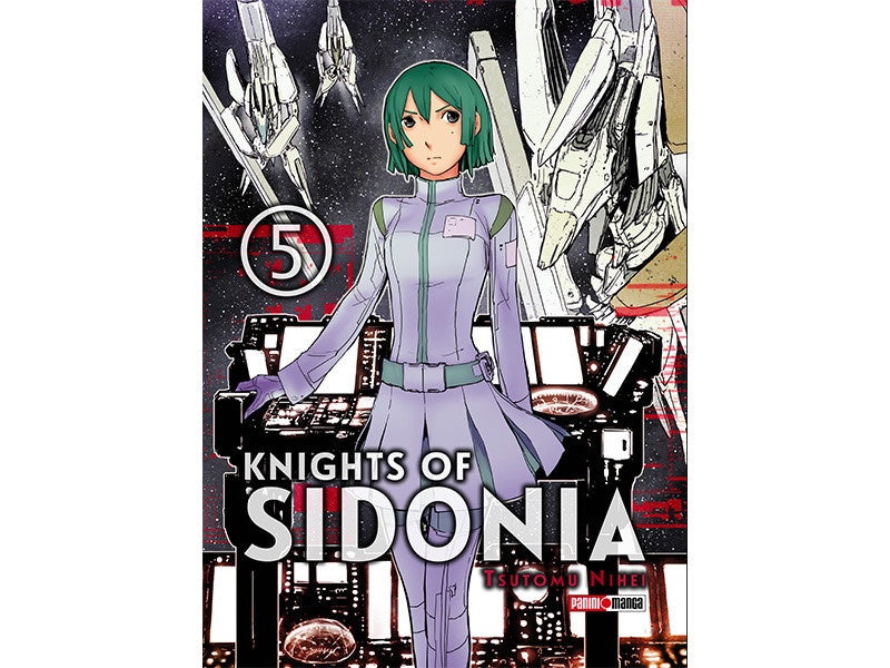 KNIGHTS OF SIDONIA N.5-Mangas Panini-PANINI-Akibara Xpress