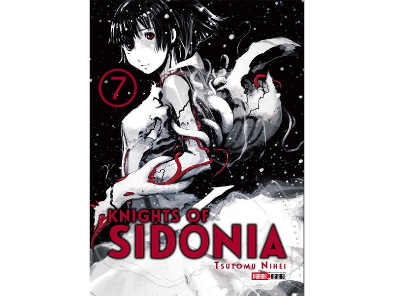 KNIGHTS OF SIDONIA N.7-Mangas Panini-PANINI-Akibara Xpress