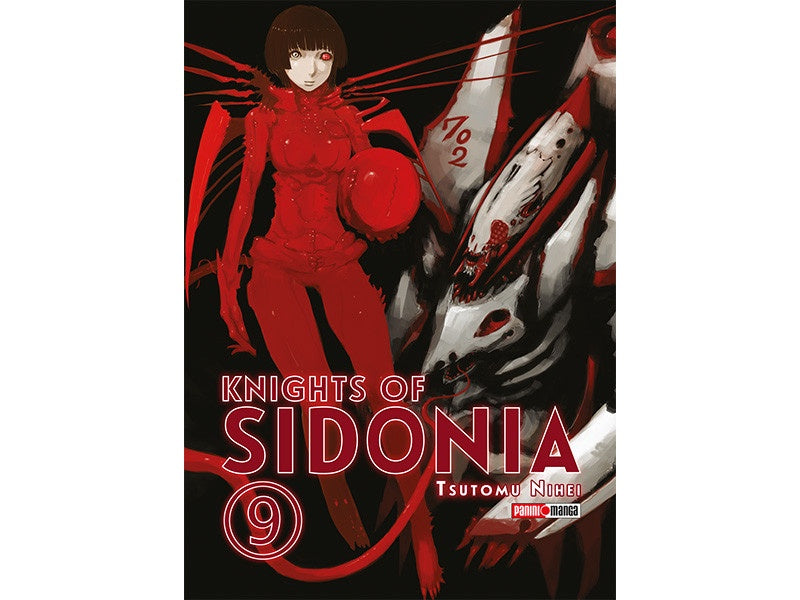 KNIGHTS OF SIDONIA N.9-Mangas Panini-PANINI-Akibara Xpress