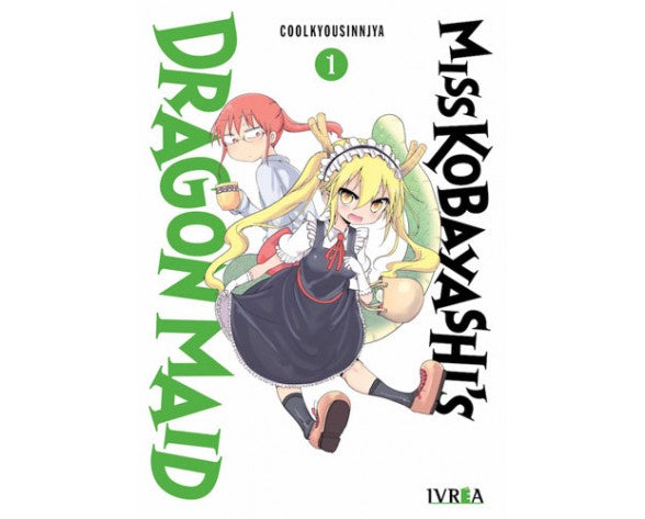 MISS KOBAYASHI'S DRAGON MAID N.1 EUROPA