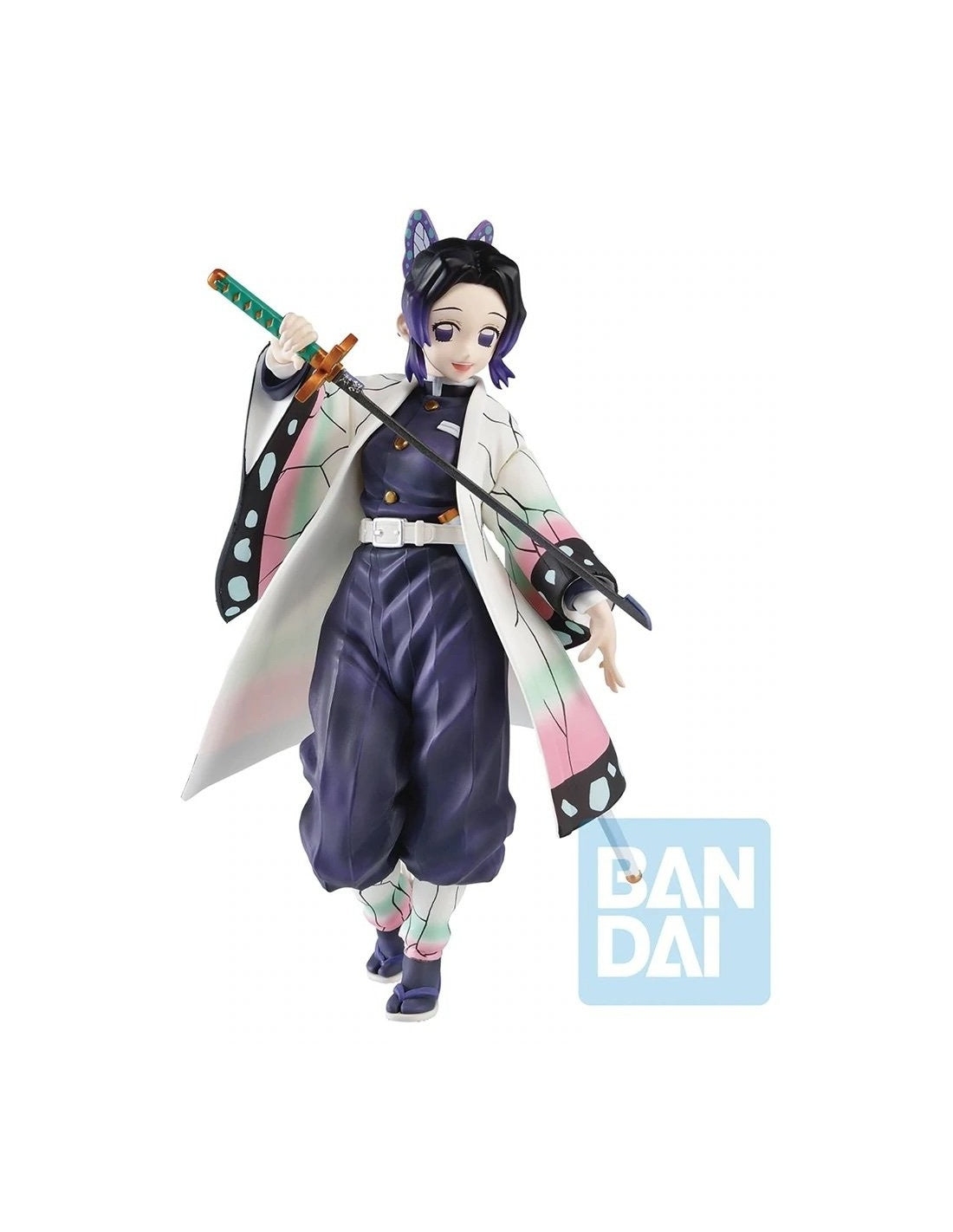 Kimetsu No Yaiba Figure Ichibansho Shinobu Kocho Proceed With Unbreakable Heart And Sword