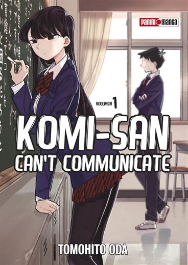 KOMI SAN CAN´T COMMUNICATE N.1-Mangas Panini-PANINI-Akibara Xpress