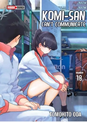 KOMI SAN CAN´T COMMUNICATE N.18-Mangas Panini-PANINI-Akibara Xpress