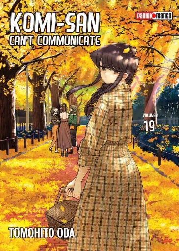 KOMI SAN CAN´T COMMUNICATE N.19-Mangas Panini-PANINI-Akibara Xpress