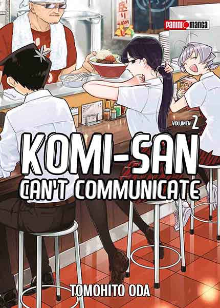 KOMI SAN CAN´T COMMUNICATE N.2-Mangas Panini-PANINI-Akibara Xpress