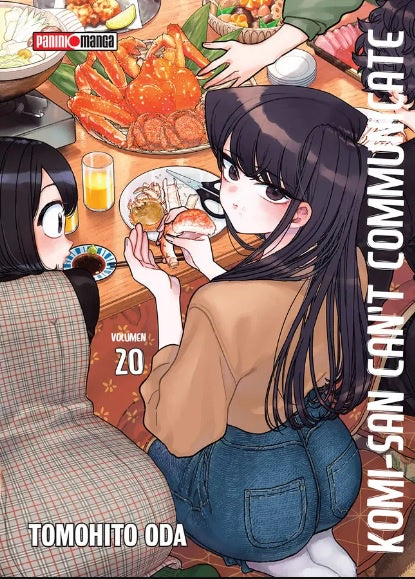 KOMI SAN CAN´T COMMUNICATE N.20-Mangas Panini-PANINI-Akibara Xpress
