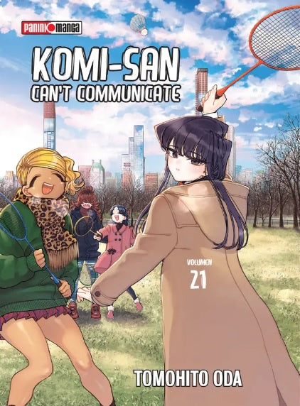 KOMI SAN CAN´T COMMUNICATE N.21-Mangas Panini-PANINI-Akibara Xpress