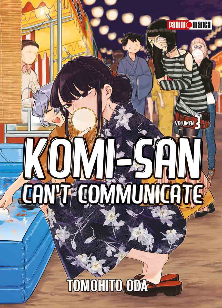 KOMI SAN CAN´T COMMUNICATE N.3-Mangas Panini-PANINI-Akibara Xpress