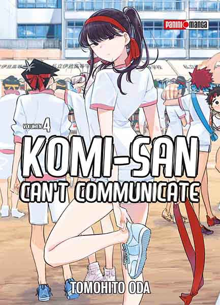 KOMI SAN CAN´T COMMUNICATE N.4-Mangas Panini-PANINI-Akibara Xpress