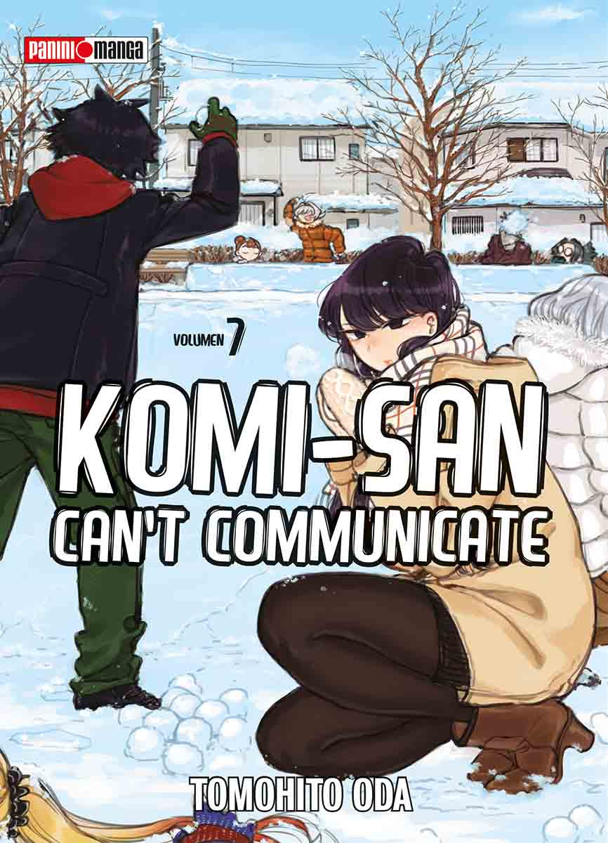 KOMI SAN CAN´T COMMUNICATE N.7-Mangas Panini-PANINI-Akibara Xpress