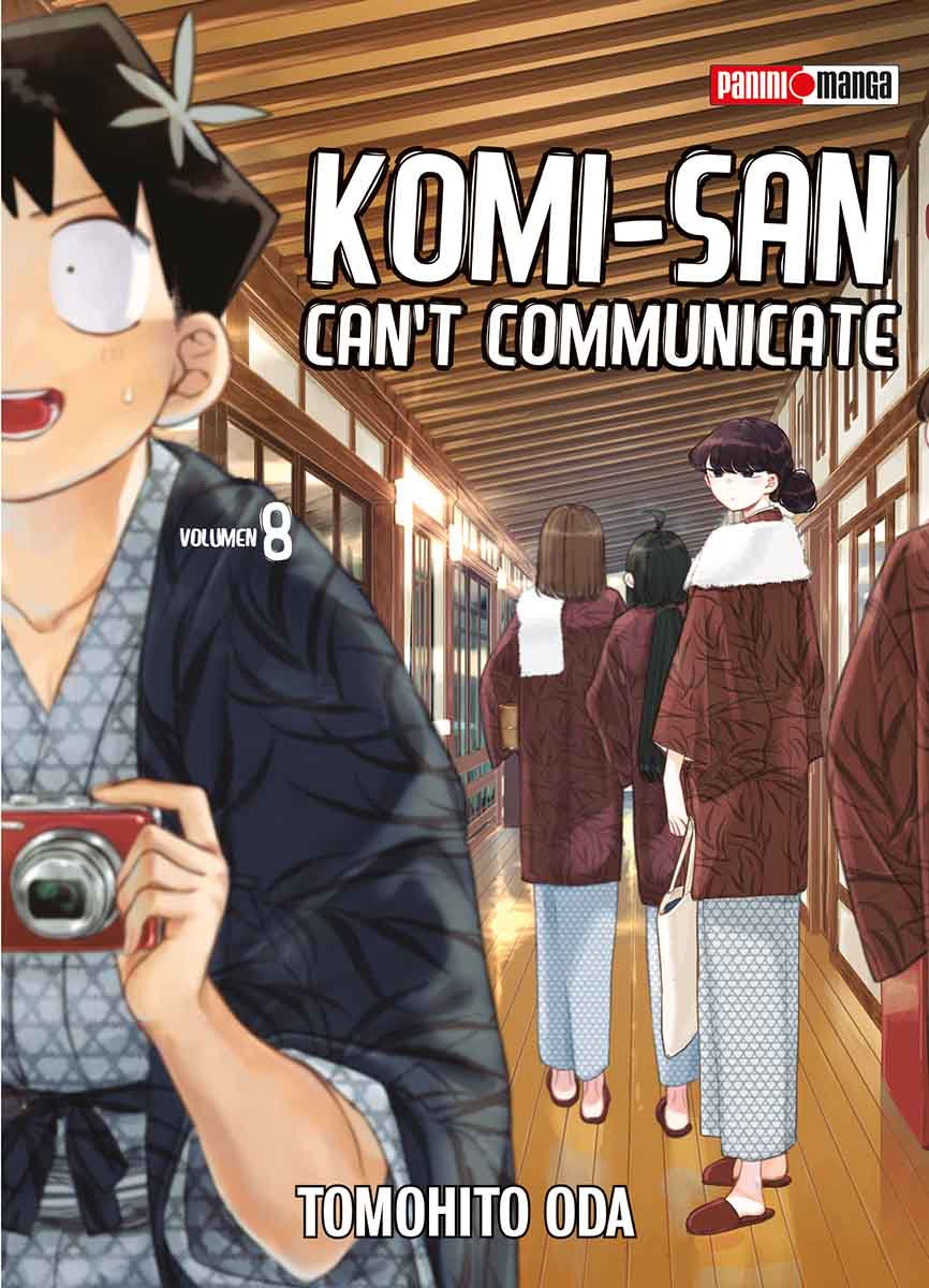 KOMI SAN CAN´T COMMUNICATE N.8-Mangas Panini-PANINI-Akibara Xpress