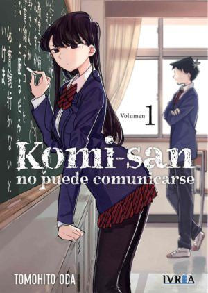 KOMI SAN NO PUEDE COMUNICARSE 01 EUROPA-Mangas Españoles-IVREA-Akibara Xpress