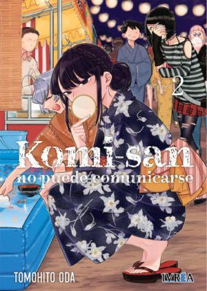 KOMI SAN NO PUEDE COMUNICARSE 02 EUROPA-Mangas Españoles-IVREA-Akibara Xpress