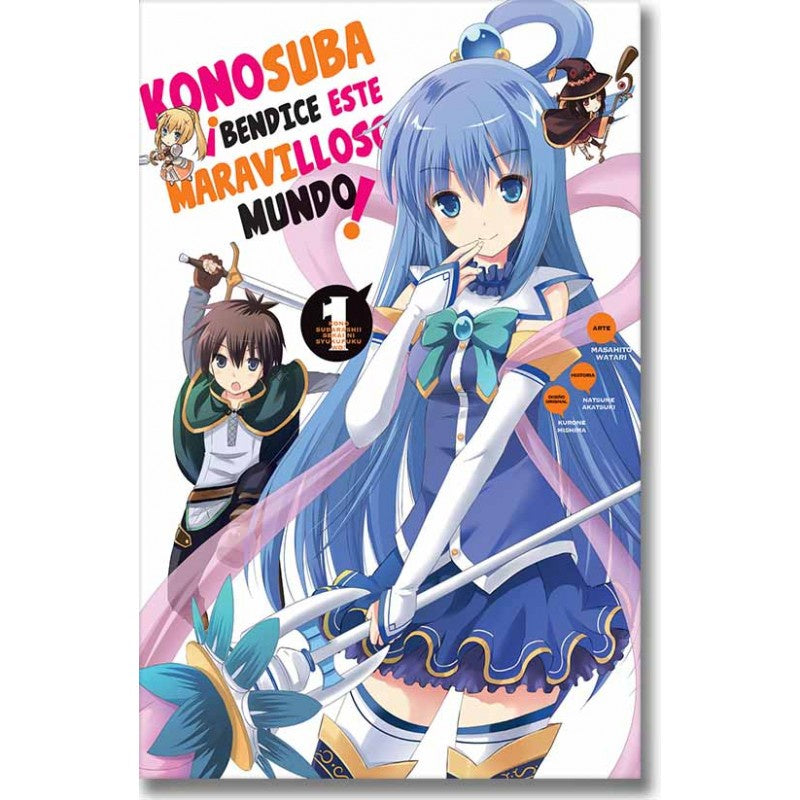 KONOSUBA N.1-Mangas Kamite-Manga Kamite-Akibara Xpress