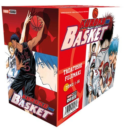 KUROKO NO BASKET - BOXSET-Boxset Panini-PANINI-Akibara Xpress