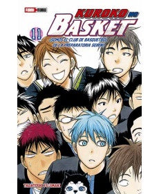 KUROKO NO BASKET N.11-Mangas Panini-PANINI-Akibara Xpress