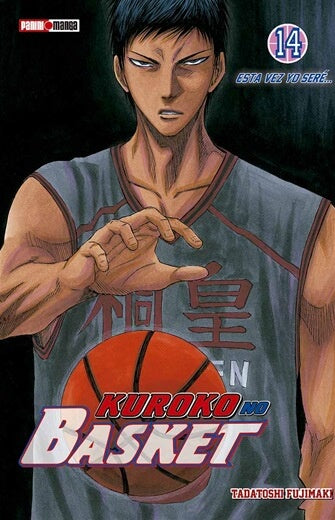 KUROKO NO BASKET N.14-Mangas Panini-PANINI-Akibara Xpress