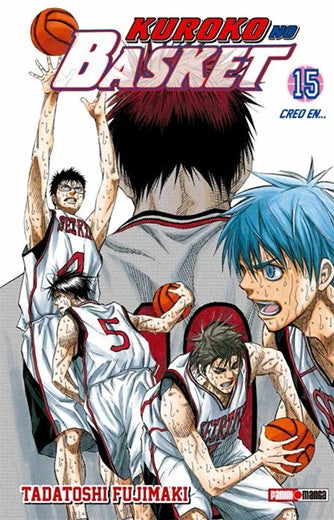 KUROKO NO BASKET N.15-Mangas Panini-PANINI-Akibara Xpress
