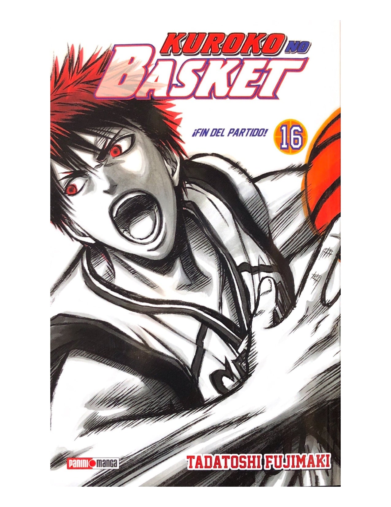 KUROKO NO BASKET N.16-Mangas Panini-PANINI-Akibara Xpress