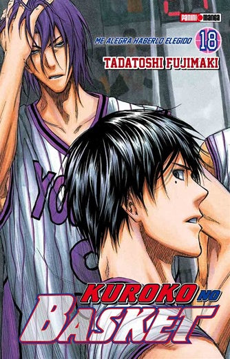 KUROKO NO BASKET N.18-Mangas Panini-PANINI-Akibara Xpress
