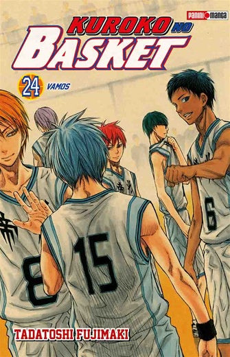 KUROKO NO BASKET N.24-Mangas Panini-PANINI-Akibara Xpress