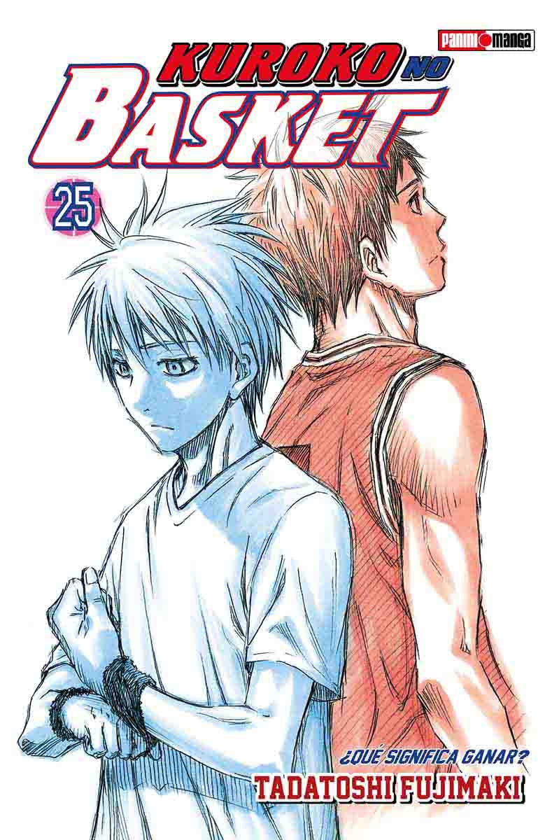 KUROKO NO BASKET N.25-Mangas Panini-PANINI-Akibara Xpress