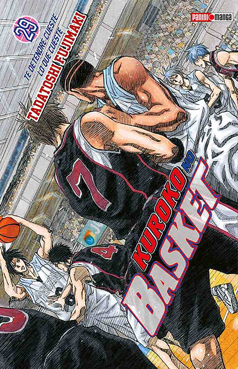 KUROKO NO BASKET N.29-Mangas Panini-PANINI-Akibara Xpress