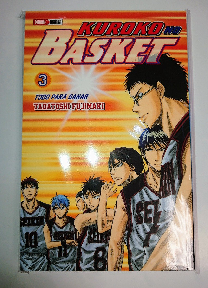 KUROKO NO BASKET N.3-Mangas Panini-PANINI-Akibara Xpress