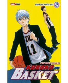 KUROKO NO BASKET N.5-Mangas Panini-PANINI-Akibara Xpress