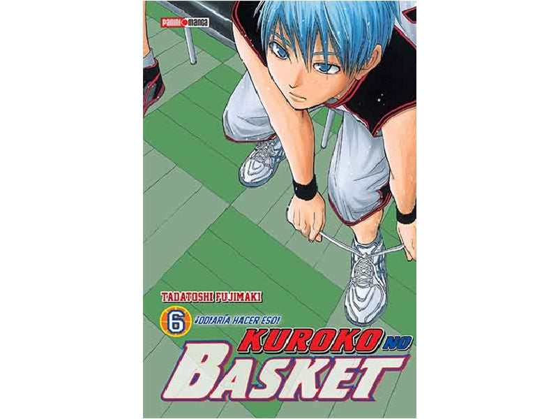 KUROKO NO BASKET N.6-Mangas Panini-PANINI-Akibara Xpress