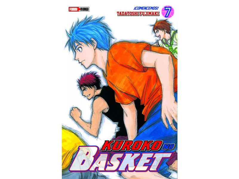 KUROKO NO BASKET N.7-Mangas Panini-PANINI-Akibara Xpress