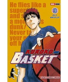 KUROKO NO BASKET N.9-Mangas Panini-PANINI-Akibara Xpress