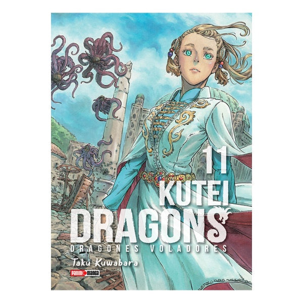KUTEI DRAGONS N.11-Mangas Panini-PANINI-Akibara Xpress