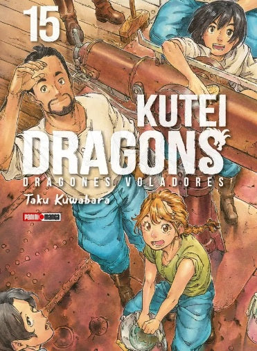 KUTEI DRAGONS N.15-Mangas Panini-PANINI-Akibara Xpress