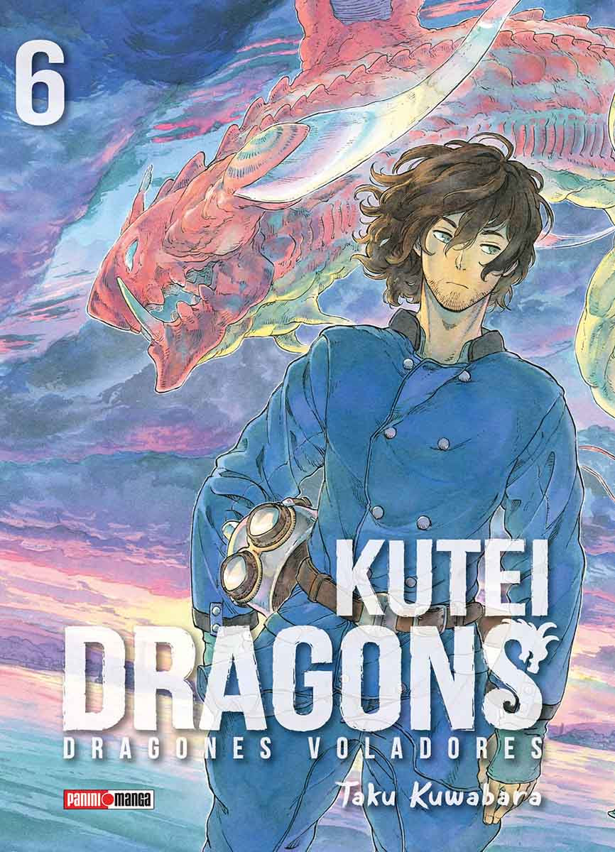 KUTEI DRAGONS N.6-Mangas Panini-PANINI-Akibara Xpress