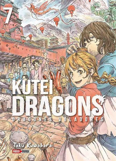 KUTEI DRAGONS N.7-Mangas Panini-PANINI-Akibara Xpress