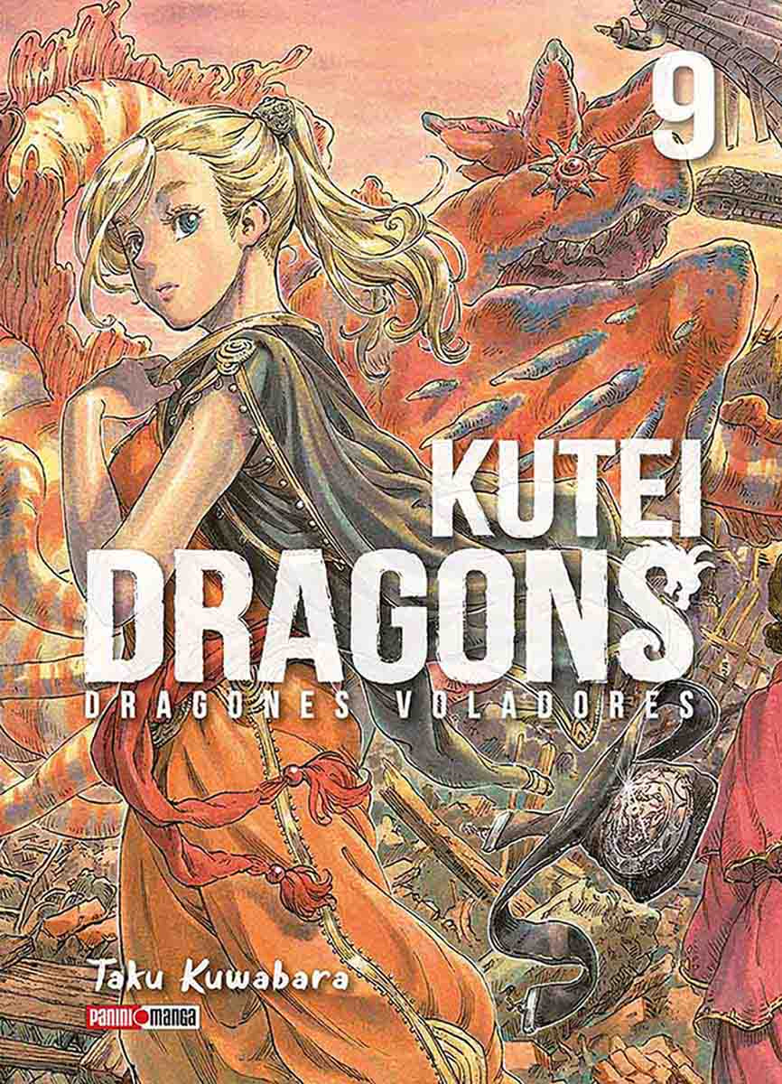 KUTEI DRAGONS N.9-Mangas Panini-PANINI-Akibara Xpress