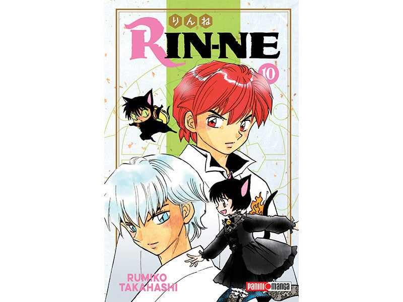 KYOKAI NO RINNE N.10-Mangas Panini-PANINI-Akibara Xpress